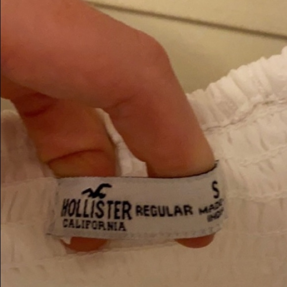 Hollister Eyelet Dress